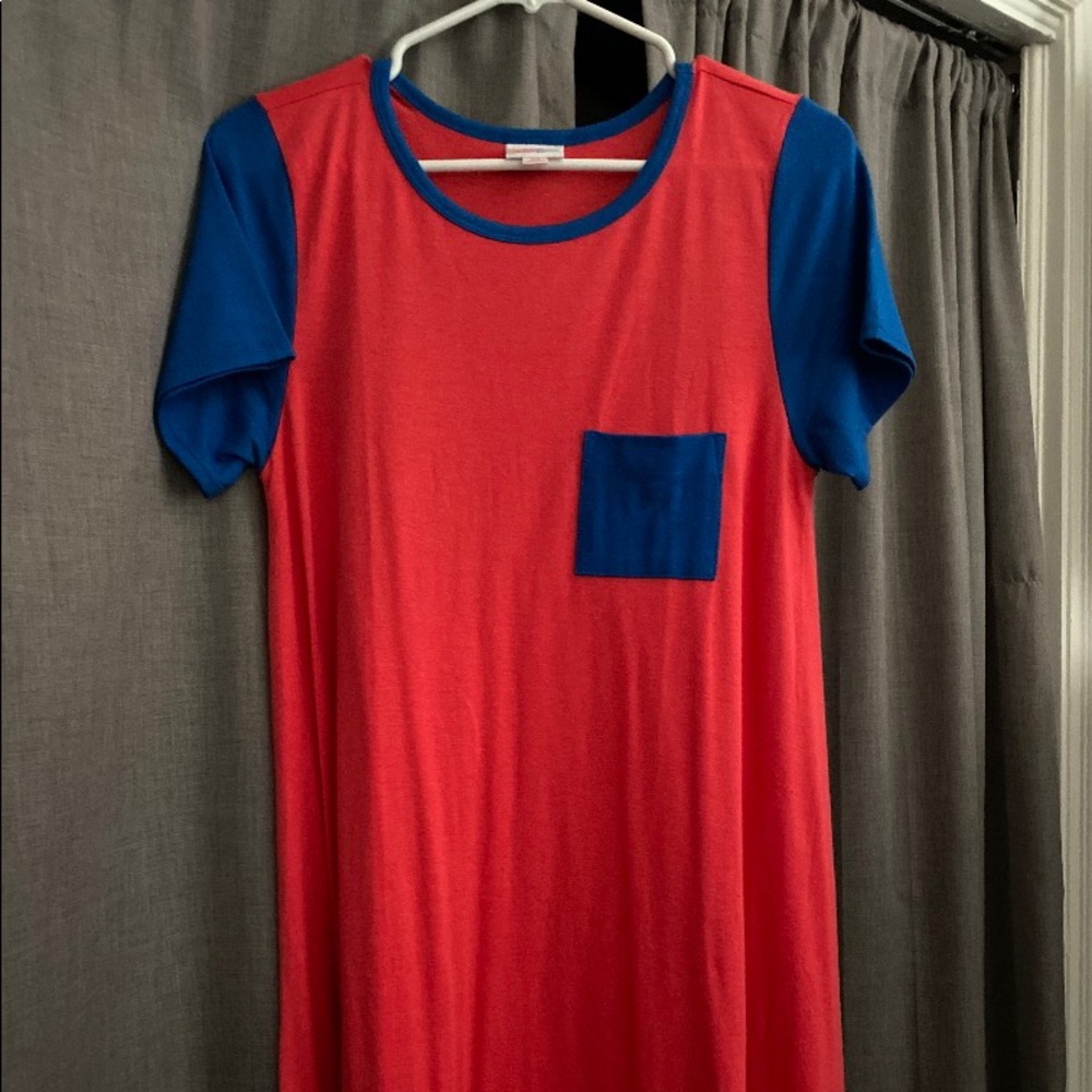 LuLaRoe Carly dress, XS.